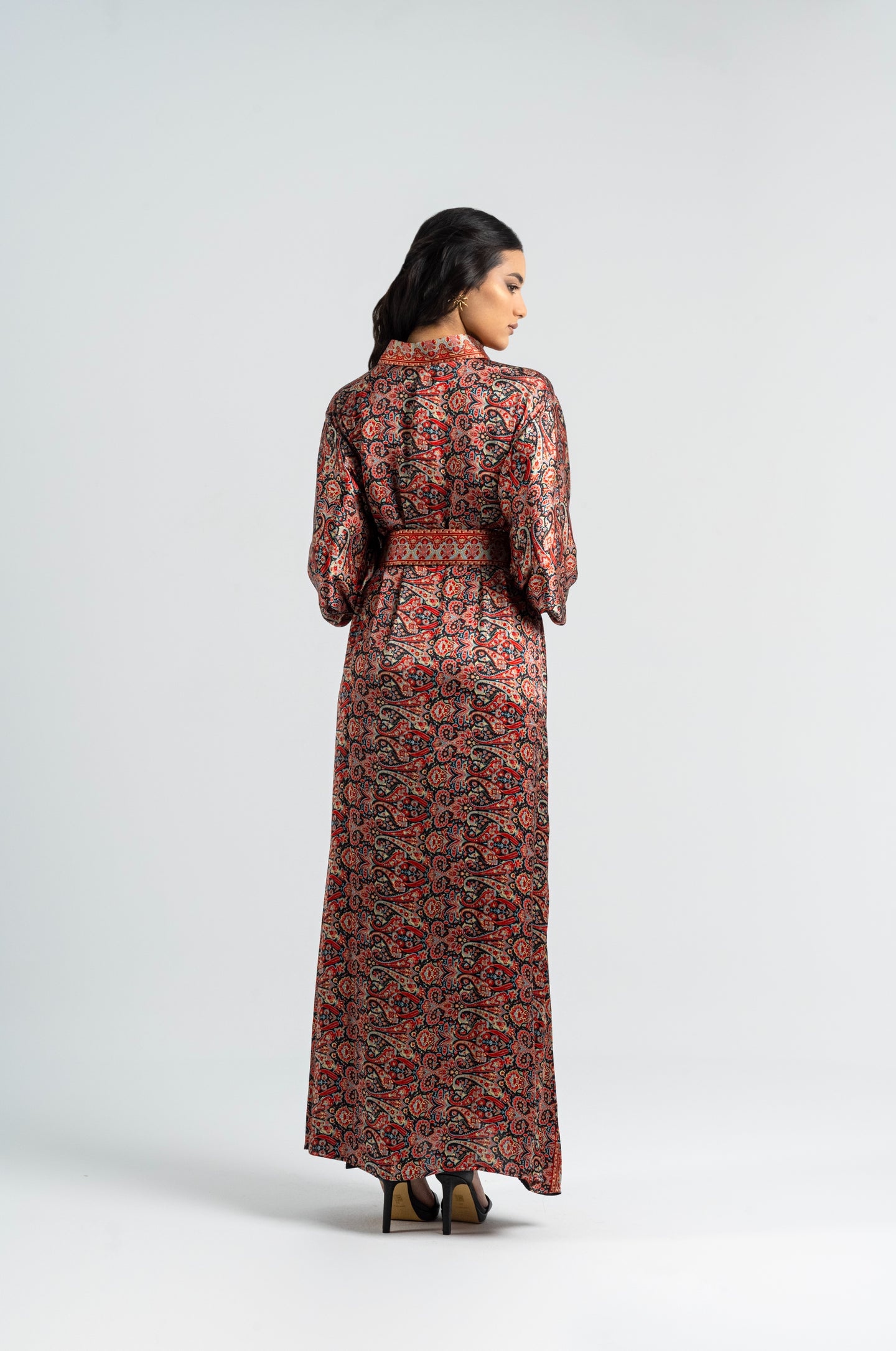 Samarkand - Black Modest Dress